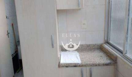Apartamento Amplo à Venda no José Menino – Santos!