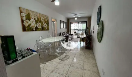 Apartamento com 2 dormitórios à venda, 110 m² por R$ 610.000,00 - Praia das Pitangueiras - Guarujá/SP