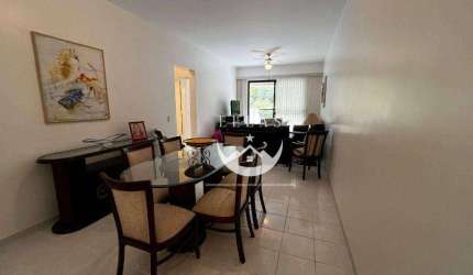 Apartamento Mobiliado em Andar Alto à Venda – Porteira Fechada – Barra Funda, Guarujá