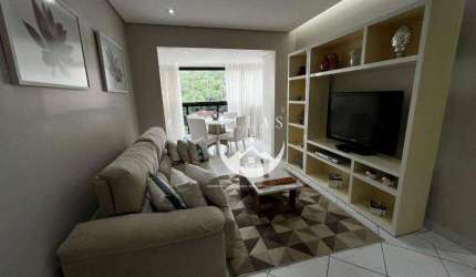Apartamento com 2 dormitórios à venda, 110 m² por R$ 700.000,00 - Praia Pitangueiras - Guarujá/SP