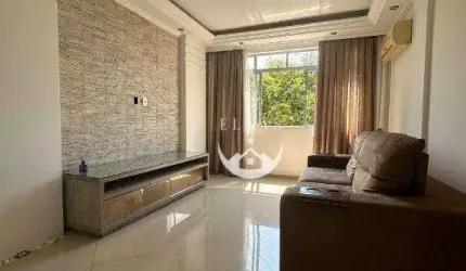 Apartamento à Venda – 124,86 m² – 2 Dormitórios + Dependência Completa – Boqueirão, Santos/SP
