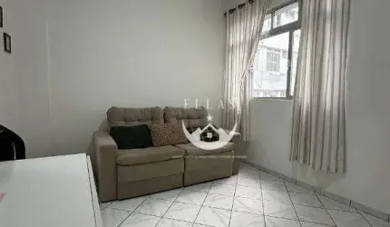 Apartamento mobiliado para locação e venda – 1 dormitório | Boqueirão – Santos/SP