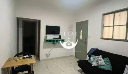 Apartamento térreo mobiliado para locação – 2 dormitórios | Marapé – Santos/SP