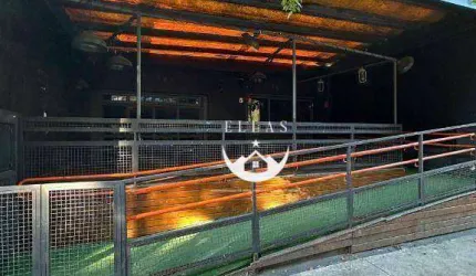 Locação – Casa Comercial Estruturada na Rua Tolentino Filgueiras | Gonzaga – Santos/SP