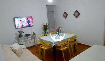 Apartamento Térreo para Locação – Rua Tocantins, Gonzaga – Santos/SP