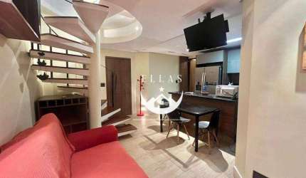Cobertura Dúplex à Venda – Pompéia, Santos/SP