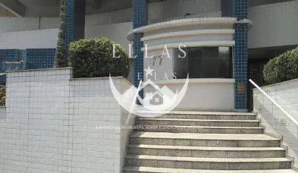 Apartamento com 3 dormitórios, 170 m² - venda por R$ 1.550.000,00 ou aluguel por R$ 18.500,00/mês - Gonzaga - Santos/SP