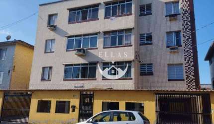Apartamento à venda, 54 m² por R$ 250.000,00 - Vila Cascatinha - São Vicente/SP