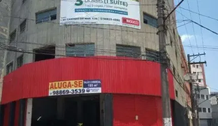 Salão para alugar, 195 m² - Rudge Ramos - São Bernardo do Campo/SP