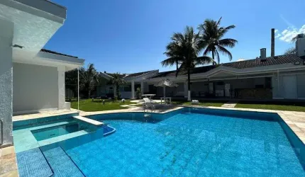 Casa com 7 dormitórios TEMPORADA OU MENSAL, 628 m² - Acapulco - Guarujá/SP