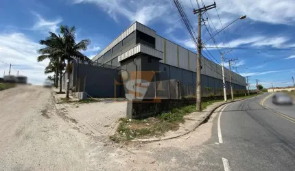 Galpão Industrial (ZUP1); próximo ao viaduto da Ayrton Senna com a Mogi Dutra, em Mogi das Cruzes