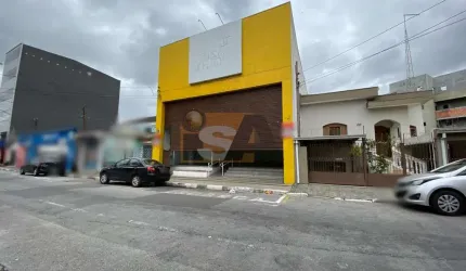 Salão Comercial; no centro de Poá/SP.