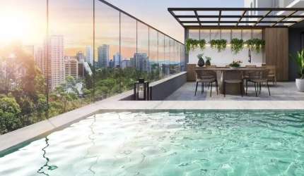 LAZER TOTAL EM UM APARTAMENTO NA LINHA DO CEU