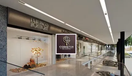 Loja de luxo 66,50 m2 a venda, empreendimento comercial no Vale do Sereno, Nova Lima, MG.