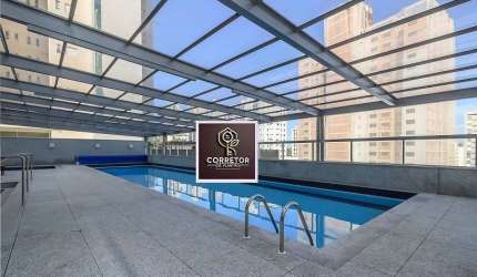Apartamento alto luxo 04 quartos a venda, 216 m2, 02 suítes, ampla sala, DCE, 04 vagas, na Al Oscar  Niemeyer,