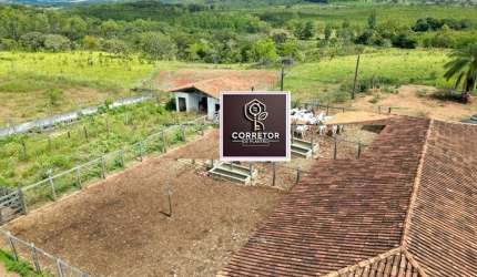 Espetacular Fazenda de 1055 há na Grande BH, toda Plana, muita Água, muito potencial