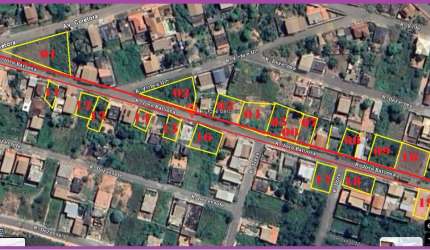 EXCELENTE OPORTUNIDADE PARA VOCE INVESTIR NA COMPRA DE UM LOTE COM 400 M²