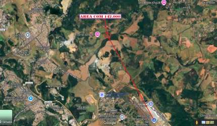 VENDO EXCELENTE ÁREA PRÓXIMO DO AEROPORTO DE CONFINS MG.