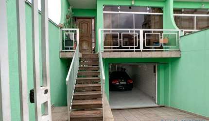 CASA ASSOBRADADA - VILA OSASCO - SP