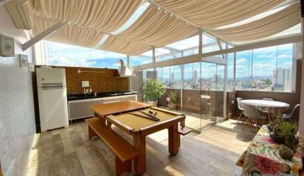 COBERTURA - VILA SÃO FRANCISCO - SP