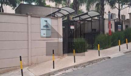 Apartamento a venda no condomínio MONTE AZUL.