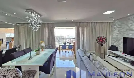 Apto Lindíssimo com 4 vagas de garagem!!  Andar alto, linda vista !!