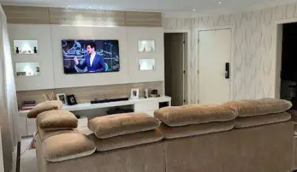 Luxo e Sofisticação em Cada Detalhe - Apto de Alto Padrão Jd Anália Franco.