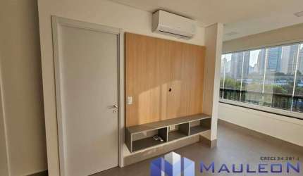 Lindíssimo Studio novo, primeira locação, vista para o Ceret !!