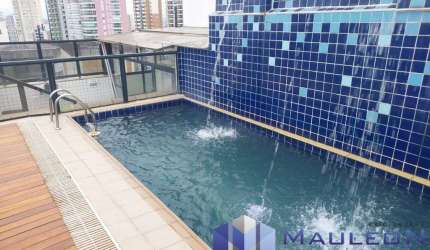 Luxuosa Cobertura no Jardim Anália Franco, Porteira Fechada !