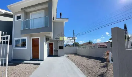 Sobrado à venda, MOBILIADO com 02 quartos, sendo 1 suíte na Praia do Sonho, Palhoça