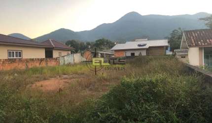 Terreno à venda, com 375m² na Praia de Fora, Palhoça