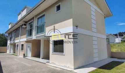 Sobrado de 3 dormitórios, semi-mobiliado em Forquilhas - São José