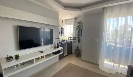 Apartamento à venda, semi-mobiliado e sem taxa condominial de 02 dormitórios na Nova Palhoça