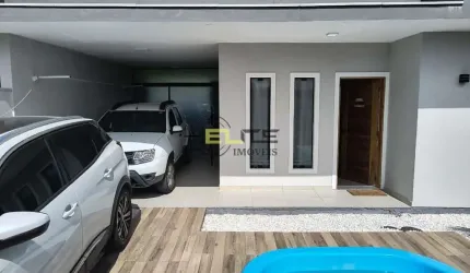 Casa de 2 dormitórios mobiliada, com piscina em Rio Grande, em Palhoça/SC