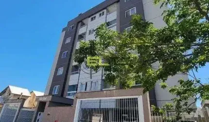 Apartamento à venda, com sacada e churrasqueira de 02 quartos, sendo 01 suíte na Nova Palhoça, Palh