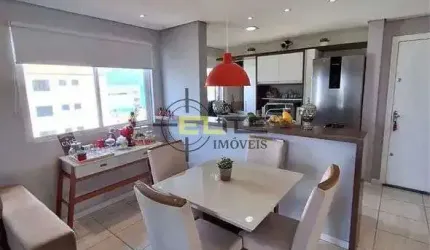 Apartamento mobiliado de 02 quartos (com suíte) na Nova Palhoça