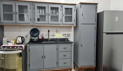 Apartamento à venda,  com sacada e churrasqueira de 02 dormitórios (01 suíte) na Nova Palhoça