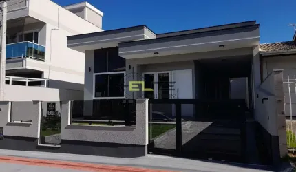 Casa à venda, de alto padrão com 03 dormitórios, sendo 01 suíte no Madri - Palhoça