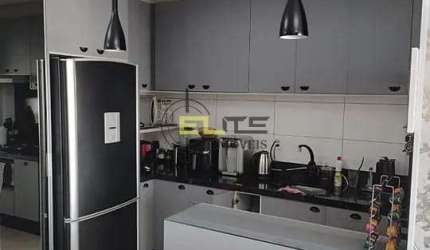 Apartamento à venda, semi-mobiliado com 03 quartos, sendo 01 suíte no Jardim Cidade de Florianópoli