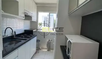 Apartamento à venda, MOBILIADO com 02 dormitórios na Barra do Aririú - Palhoça