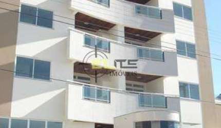 Apartamento à venda, de 02 dormitórios (01 suíte), sacada com churrasqueira no Centro - Biguaçu