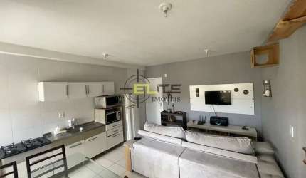 Apartamento à venda, de 02 dormitórios, sacada com churrasqueira em São Sebastião - Palhoça