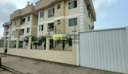 Apartamento à venda, de 2 dormitórios, sacada com churrasqueira no Caminho Novo, em Palhoça/SC