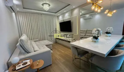 Casa à venda, MOBILIADA com sacada, piscina, 2 dormitórios em Forquilhas, em São José/SC