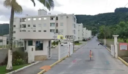 Apartamento MOBILIADO de 2 dormitórios com sacada em Fundos/Biguaçu.