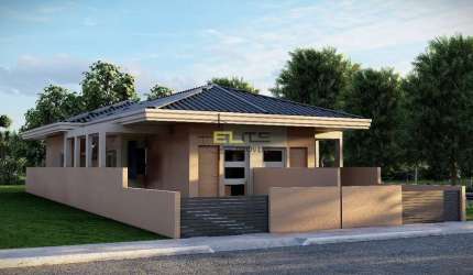 Casas geminadas NOVAS à venda, Forquilhas, São José, SC