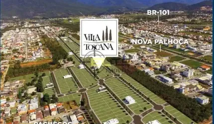 Terreno à venda no VILLA TOSCANA, Nova Palhoça, Palhoça, SC