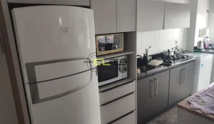 Apartamento de 2 dormitórios, no Residencial Turin, São Sebastião/Palhoça.