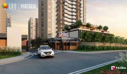 Apartamento à venda Life Residencial com 3 dormitórios 1 suíte 2 vagas excelente localização - Jundiaí - São Paulo / COD. 24662