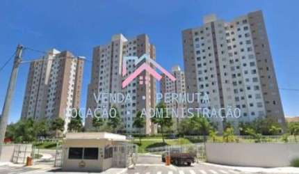 Apartamento no Residencial Doce Lar Bella Colônia - 48 m2 área útil com 2 dormitórios - excelente localização - Jundiaí / COD. 28469